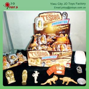 9 shromáždit plastové plastové archeologie poklad Kit hračky