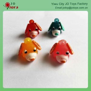 Dětské oblíbené roztomilý Mini PVC Dog hračka pro kapsle Toy