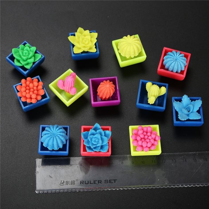 Water Growing Plant Flower Capsule Toy