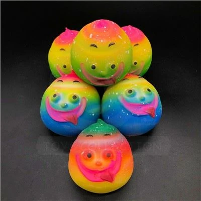 Squeeze stolička Funny Poop