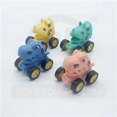 Propagační Dinosaur Pullback Car pro prodejní automat